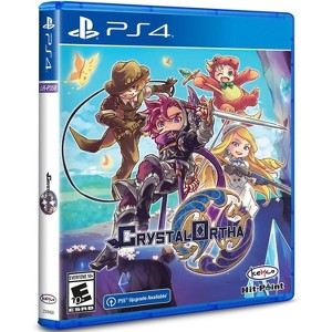Limited Run Games Crystal Ortha   Limited Run #482  PlayStation 4 - 1 of 4