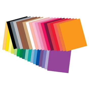 Tru-ray Construction Paper Classroom Pack, Assorted Sizes And Colors, 2000  Sheets : Target