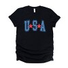 Simply Sage Market Varsity USA Red Stars Short Sleeve Tee - 2 of 4