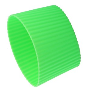 Unique Bargains Silicone Anti-Slip Heat Resistant Glass Bottle Mug Cone Cup Sleeve - 1 of 3