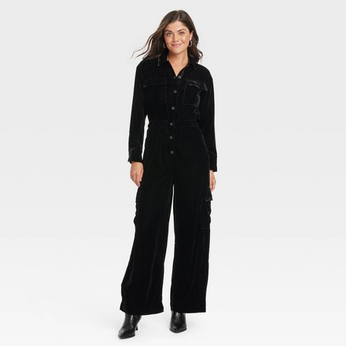 Target velvet jumpsuit online