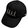 Adult The Beatles Abbey Road Silver Side Apple Snapback Hat - 4 of 4