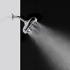 Nebia Corre Four Function Fixed Shower Head Bathroom Hardware Set Brushed Gold - Brondell: Includes Towel Ring, Plastic Material, Lifetime Warranty - 4 of 4