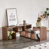 APRILSOUL55.11"2 Pieces Cube TV Stand,Free Combination Gaming Entertainment Center Media Stand - 4 of 4