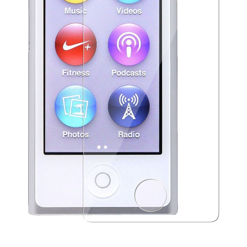 Insten Reusable Screen Protector compatible with Apple iPod nano 7th Generation, 4 of 6