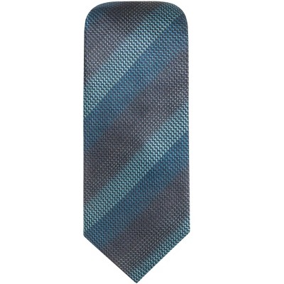 Alfani Mens Textured Self-tied Necktie, Green, One Size