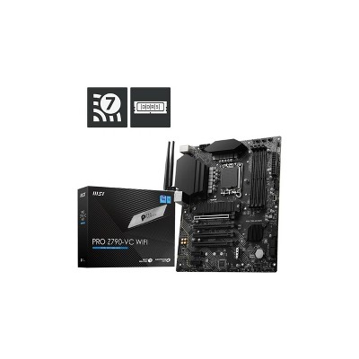 MSI PRO Z790-VC WIFI Gaming Desktop Motherboard - Intel Z790 Chipset - ATX (PROZ790VCWIFI)