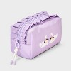 Girls' Ruffled Swans Cosmetic Pouch - art class™ Light Purple - 2 of 4