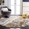 Horizon Shag HZN890 Power Loomed Indoor Rugs - Safavieh - 2 of 4