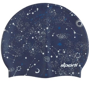 Sporti Constellation Silicone Swim Cap - 1 of 4