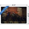 Trends International Star Wars: Boba Fett on Jabba's Throne Framed Wall Poster Prints - 3 of 4