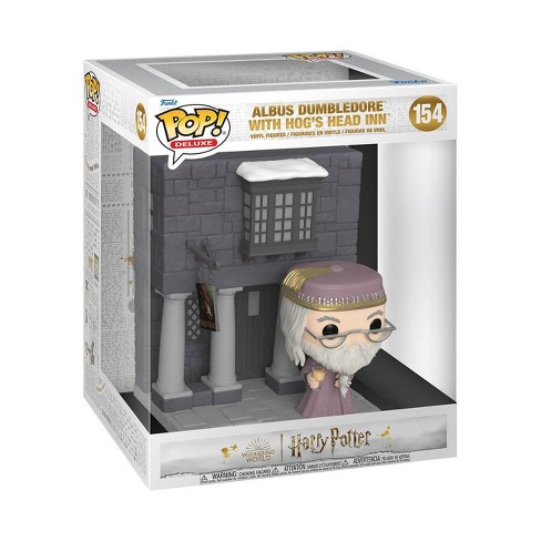 Pop! Deluxe: Harry Potter Hogsmeade - Albus Dumbledore With The Hog's Head Inn : Target