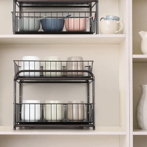 Apex Vanguards Brown Under Sink Kitchen Pantry Organizer - 1 of 3