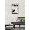 Trends International DC Comics Batman - Art Deco Skyline Framed Wall Poster Prints - 2 of 4