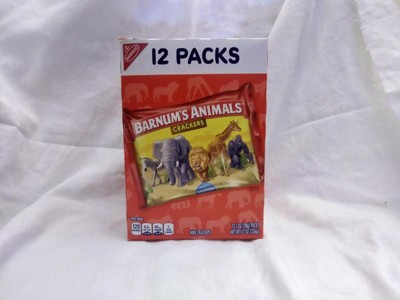 Barnums Animal Crackers Multipack - 12ct : Target