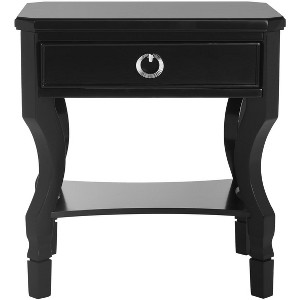 Alaia 1 Drawer Night Stand  - Safavieh - 1 of 4