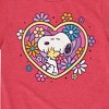 Boys' - Peanuts - Hug Heart Flower Short Sleeve Graphic T-Shirt - 2 of 4