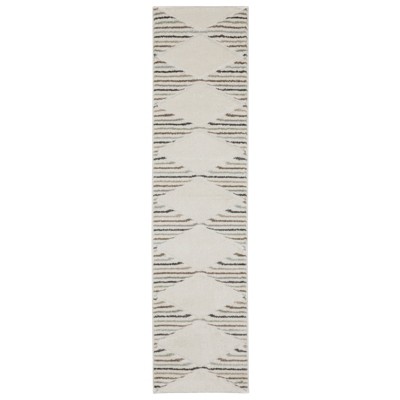 Oriental Weavers Cambria 4927C Beige/ Multi Indoor Area Rug - 1'10" x 7'6"