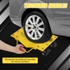 Car Wheel Dolly Set of 2, Car Dolly with Security Lock, 4000 LBS Capacity Car Dollies, 2 Pack Wheel Dollies, Car Dolly for Moving Vehicles - 2 of 4
