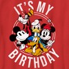 Boy's Mickey & Friends It's My Birthday Group Shot T-Shirt - 2 of 4