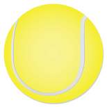 Big Dot of Happiness You Got Served - Tennis - Baby Shower or Tennis Ball Birthday Party Circle Sticker Labels - 24 Count