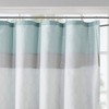 Printed and Embroidered Shower Curtain - 2 of 4