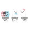 Big Dot of Happiness Boo-y or Ghoul - DIY Shaped Halloween Gender Reveal Party Cut-Outs - 24 Count - 2 of 4