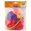 Creativity Street® Pom Pon Animal Plate Kit, Owl, 7" x 8" x 1", 6 Kits - 3 of 4