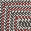 Park Designs Limestone Braided Black Rectangle Indoor Rug 48" x 72" - 4 of 4