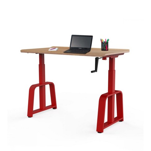 Stand Up Desk Store Programmable Electric Ergonomic 48 Wide Standing Desk  : Target