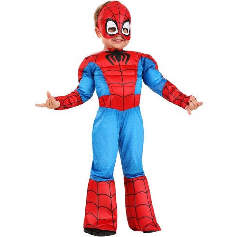 Halloweencostumes.com 2t Boy Spidey And His Amazing Friends Toddler ...