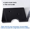 GSE Acrylic Discard Trays, Casino Grade Discard Holder Trays for Blackjack, Bridge, Playing Cards - 4 of 4