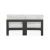 Meridian Furniture,Nizuc Water Resistant Fabric Outdoor Patio Modular Sofa - 2 of 4