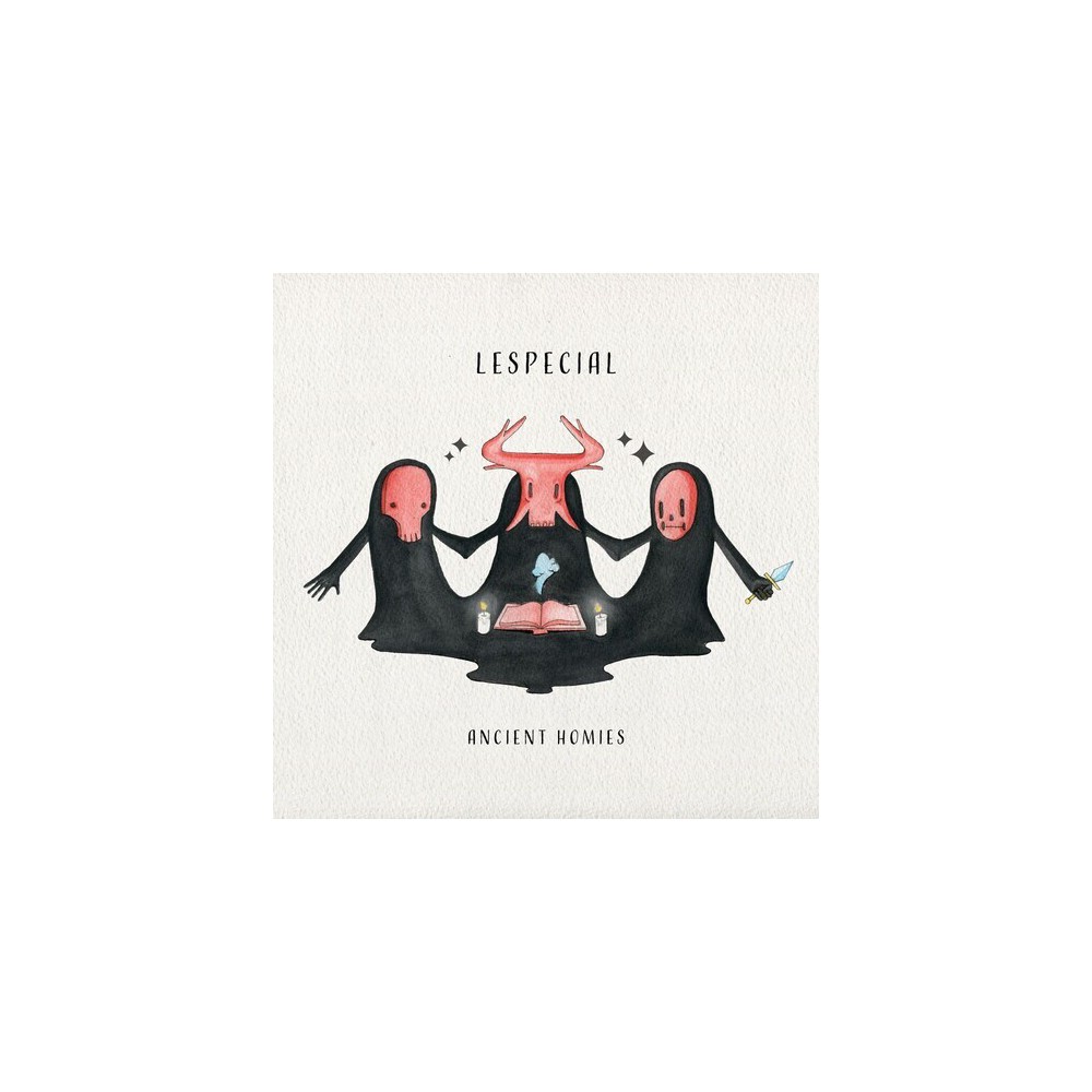 Lespecial - Ancient Homies (CD)