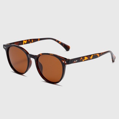Anna-Kaci Women's Retro Round Cat-Eye Sunglasses