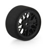 Pro-Line Fifty6 Foam Tire Mounted on Circuit Black Wheel 8mm Hex (4) - 2 of 3