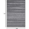 Bedroom Carpet, Indoor Bohemian Style Carpet, Soft Non-Slip, Machine Washable, Bedroom/Office/Living Room/Dining Room Soft Decorative Carpet - 2 of 4