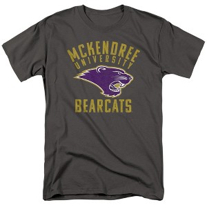 Men's McKendree University Official Bearcats Logo T-Shirt - 1 of 4