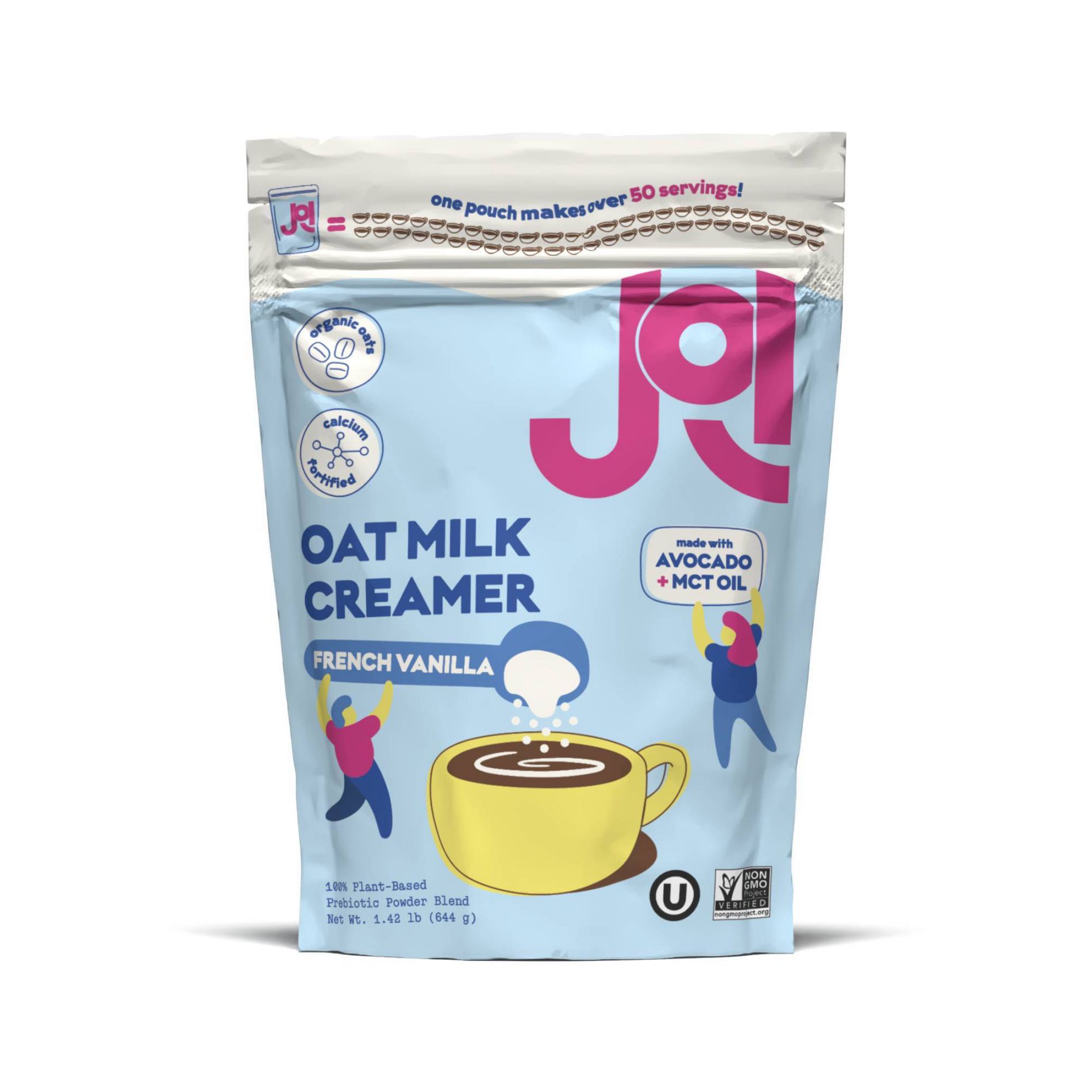 JOI French Vanilla Oat Milk Creamer - 1.42lb