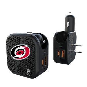 NHL Eastern Conference Teams Text Backdrop 18-Watt 2 in 1 USB A/C Charger - 1 of 3