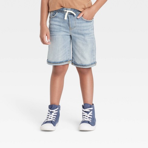 Boys husky clearance denim shorts