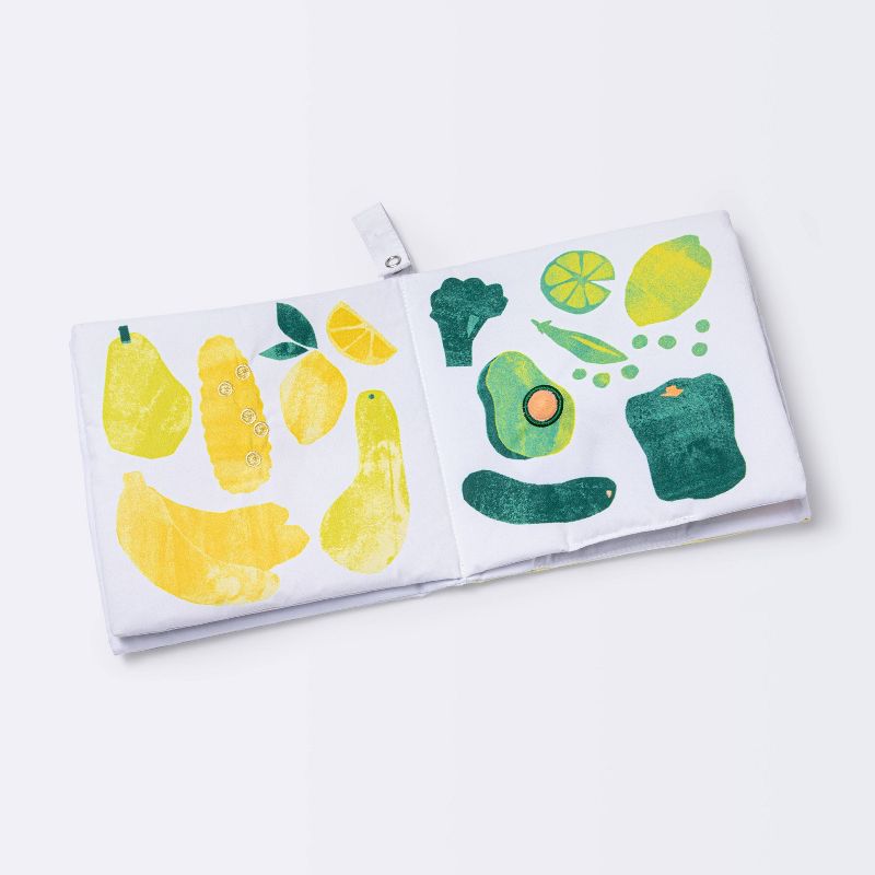 Soft Activity Book - Cloud Island&#8482; Fruits and Veggies, 5 of 9