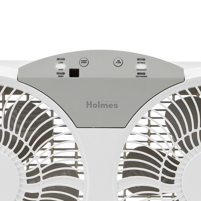 Holmes 9 Digital window fan with remote control