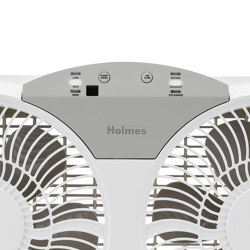 Holmes 9 Digital window fan with remote control, 6 of 11