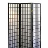 NicBex 3-panel Display Room Divider Portable Wooden Folding Privacy Screen Freestanding Wall Partition for Home & Office - 2 of 4