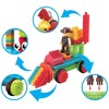 PICASSO-TILES Magnetic Tiles for Kids, 116PCS Hedgehog Playset, Construction STEM Building Blocks Educational Toy - 4 of 4