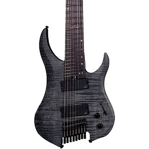Legator Ghost 8 String Multi-Scale Super Shred Series Flamed Maple Electric Guitar - 1 of 4