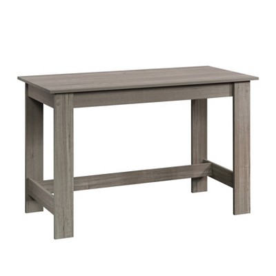 BeginningsWriting Desk Silver Sycamore - Sauder: Home Office, Laminated MDF, Metal Hardware, 5-Year Warranty
