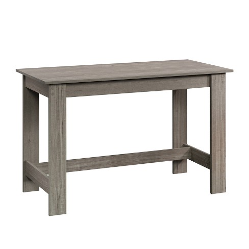 Beginningswriting Desk Silver Sycamore - Sauder: Home Office, Laminated ...