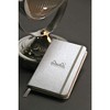 Rhodia Webnotebook Webbies - Lined 96 sheets - 3 1/2 x 5 1/2 - Silver cover - 3 of 4